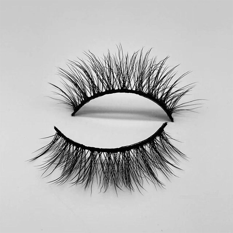 Handmade False Eyelashes Thick Cluster Natural Long Lashes Elongated Eyes Winged Eyelash Lash Extension