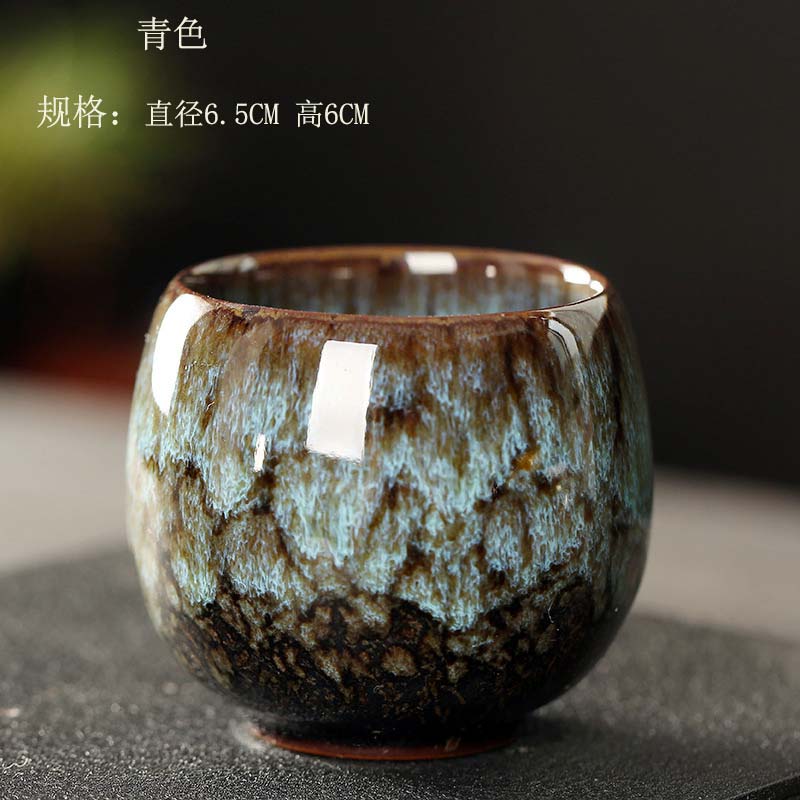 1pcs Ceramic Cup Porcelain Kung Fu Tea Cups Pottery Drinkware Tableware Coffee Mug Wine Mugs