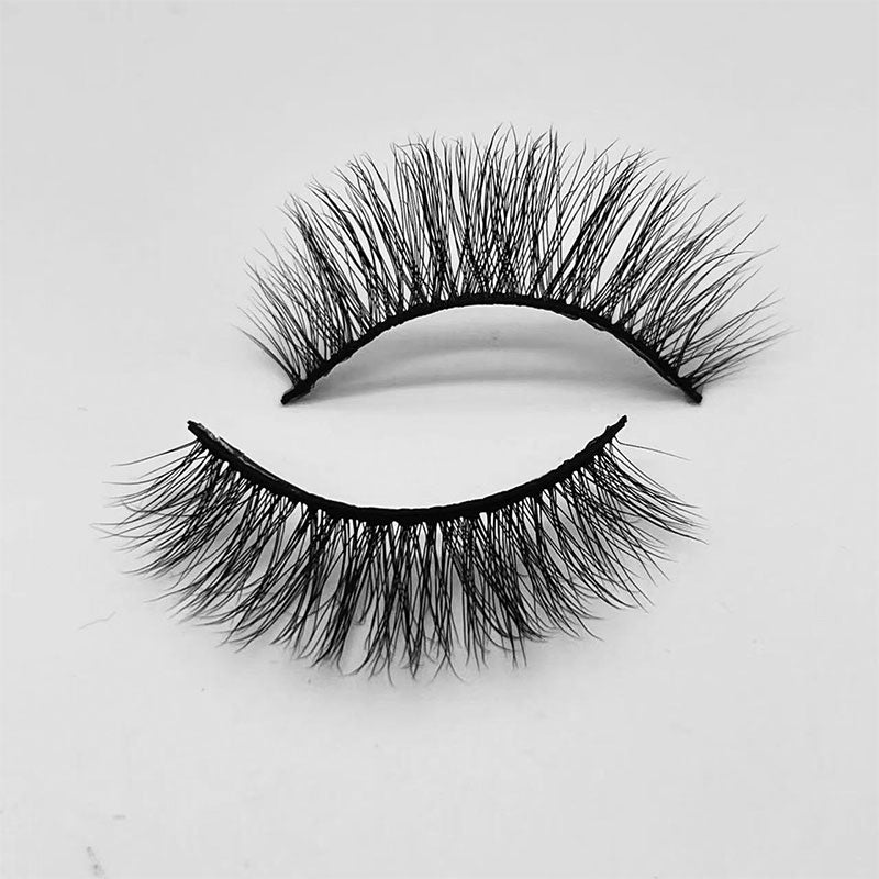 Handmade False Eyelashes Thick Cluster Natural Long Lashes Elongated Eyes Winged Eyelash Lash Extension