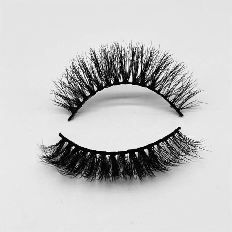 Handmade False Eyelashes Thick Cluster Natural Long Lashes Elongated Eyes Winged Eyelash Lash Extension