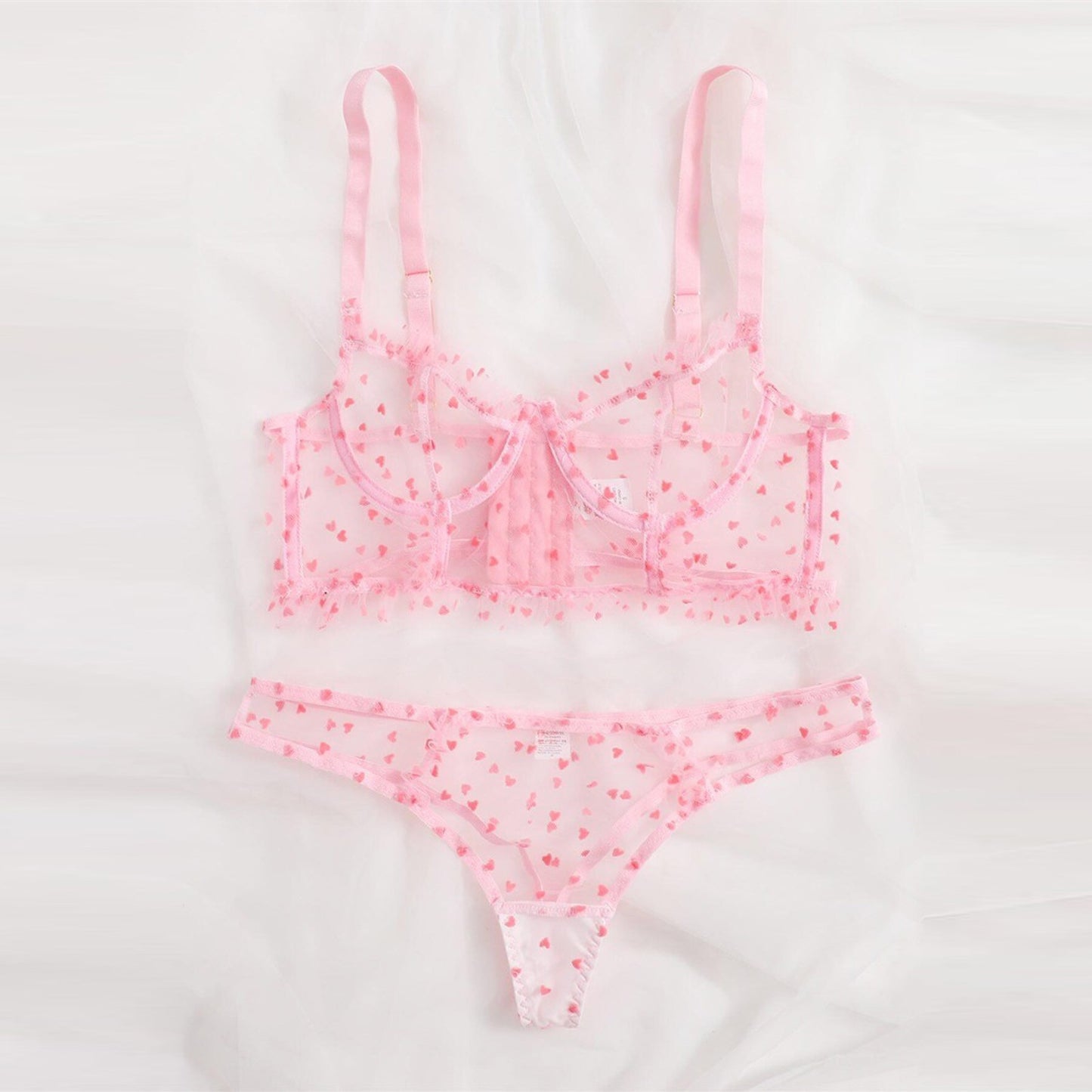 Women Sexy Lingerie Mesh Perspective Lace Seamless Bra Brief Sets Sexy Underwear Set Sensual Lingerie Erotic Sex Costume