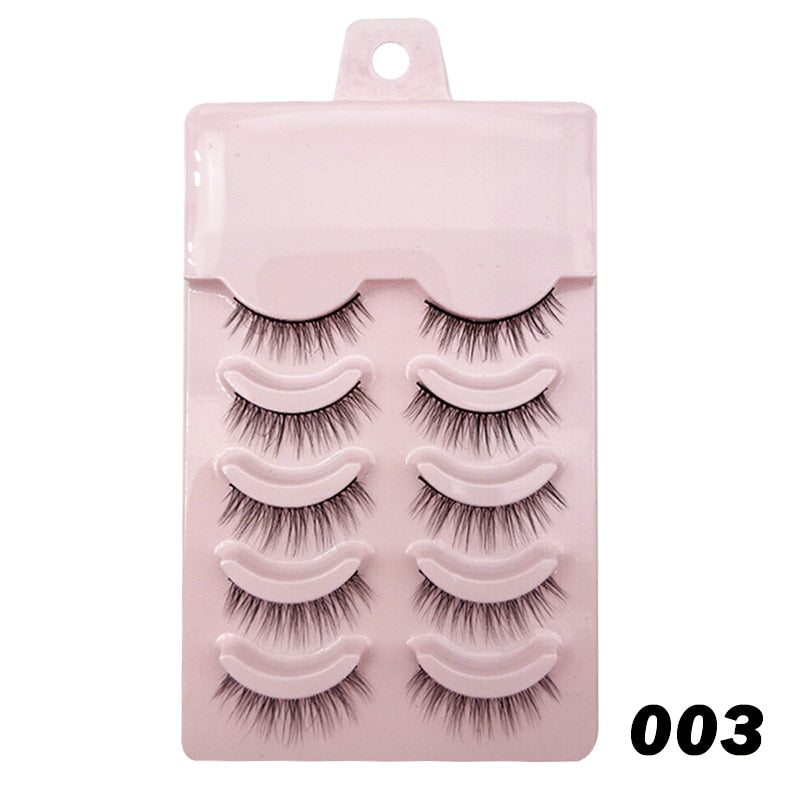 Manga Lashes Soft Natural Thick False Eyelashes Manga Eyelashes Daily Dating Eyelashes Lashes