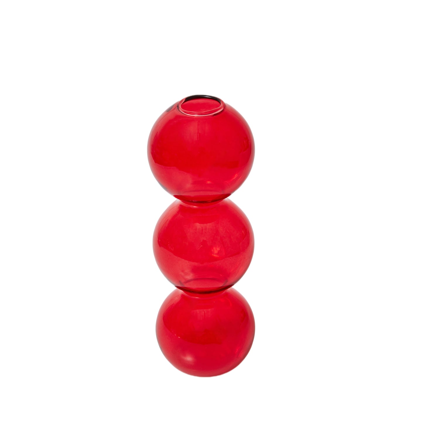 Nordic Creative Glass Bubble Vase Flower Arrangement Spherical Art Flower Ornaments Vases Decoration Home Gift