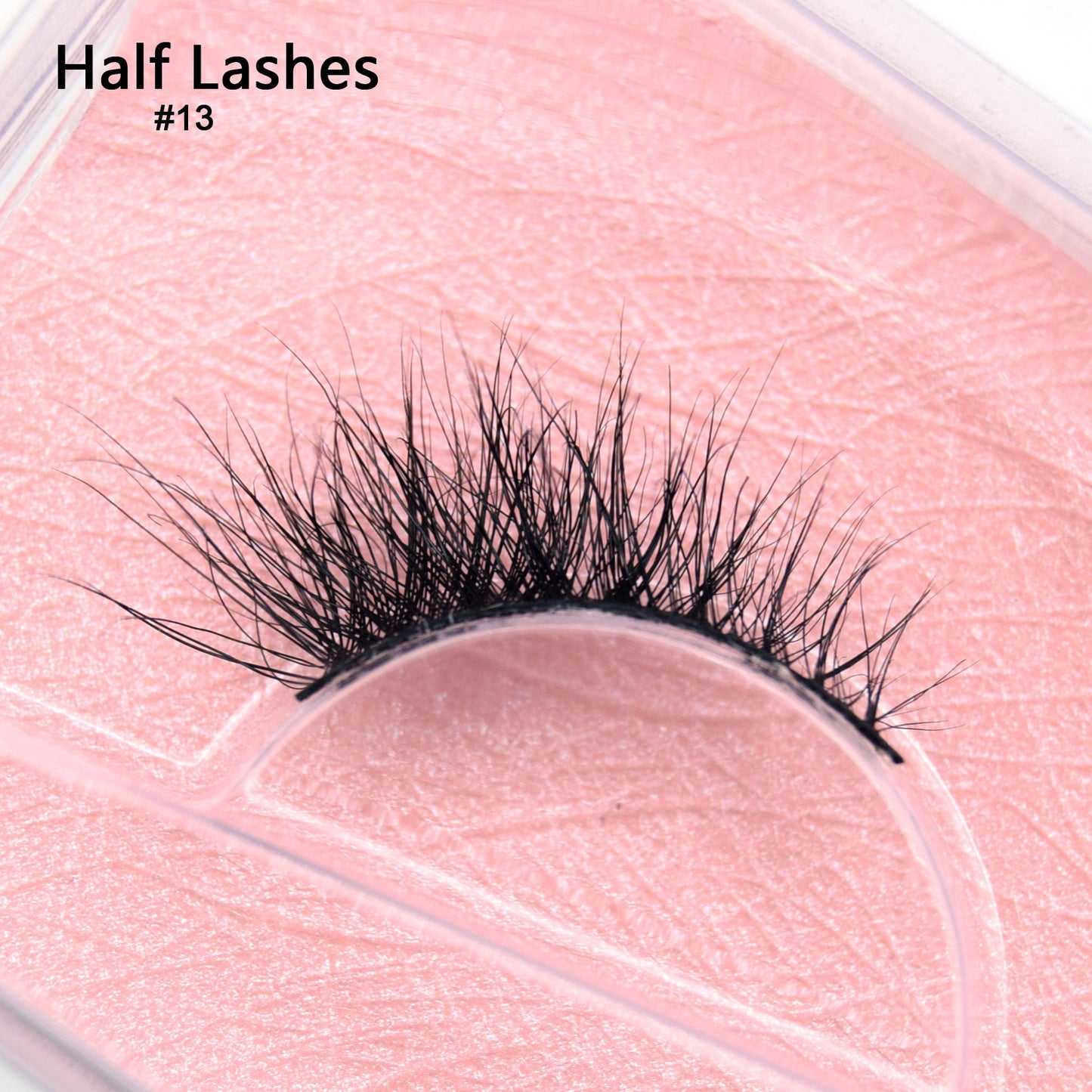 Half Lashes Natural Half Eye False Eyelashes Fake Lashes 3D Mink Lashes Eyelash Extension Mink Eyelashes