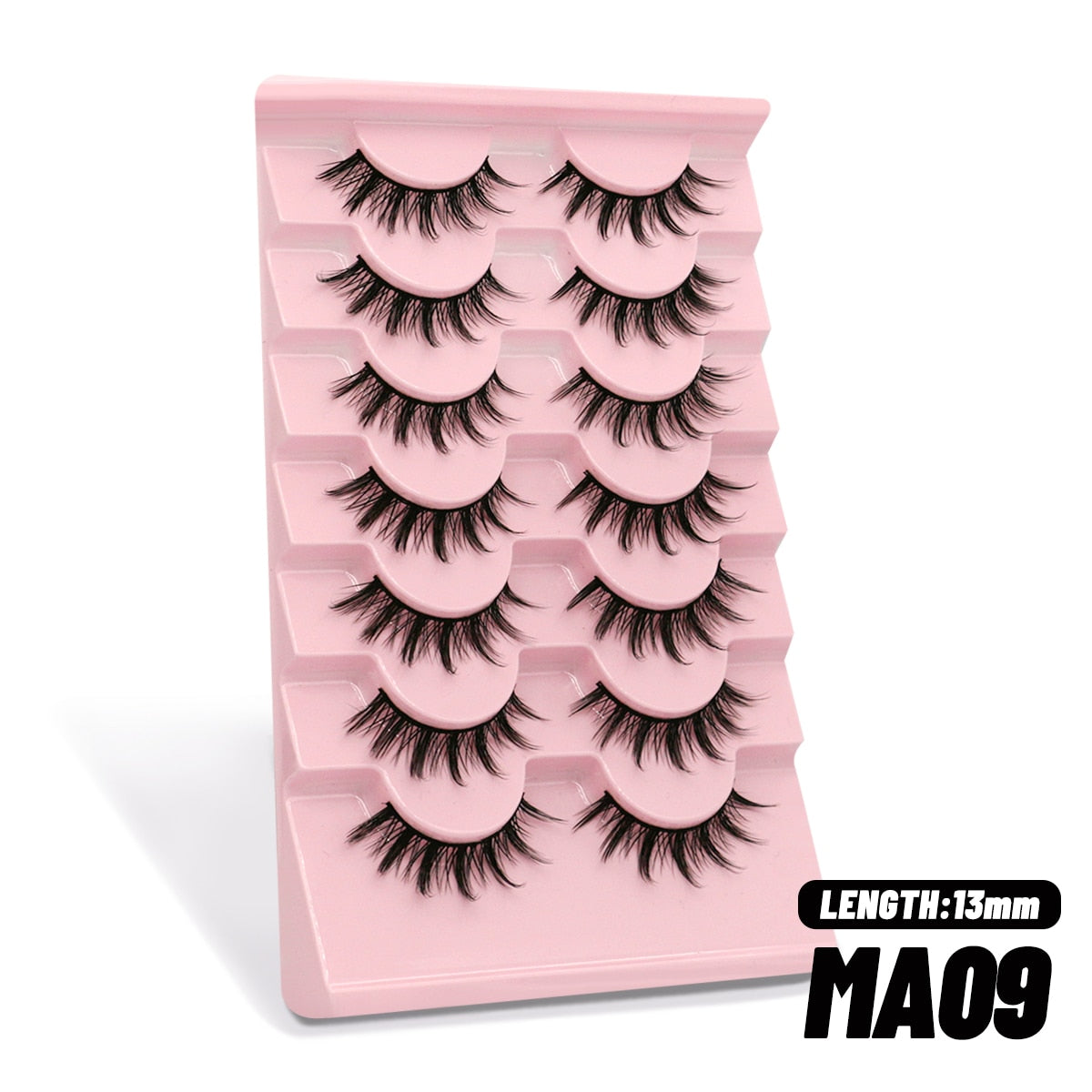 10 Pairs Natural False Eyelashes Fake Lashes Long 3d Mink Lashes Extension Eyelash Mink Eyelashes