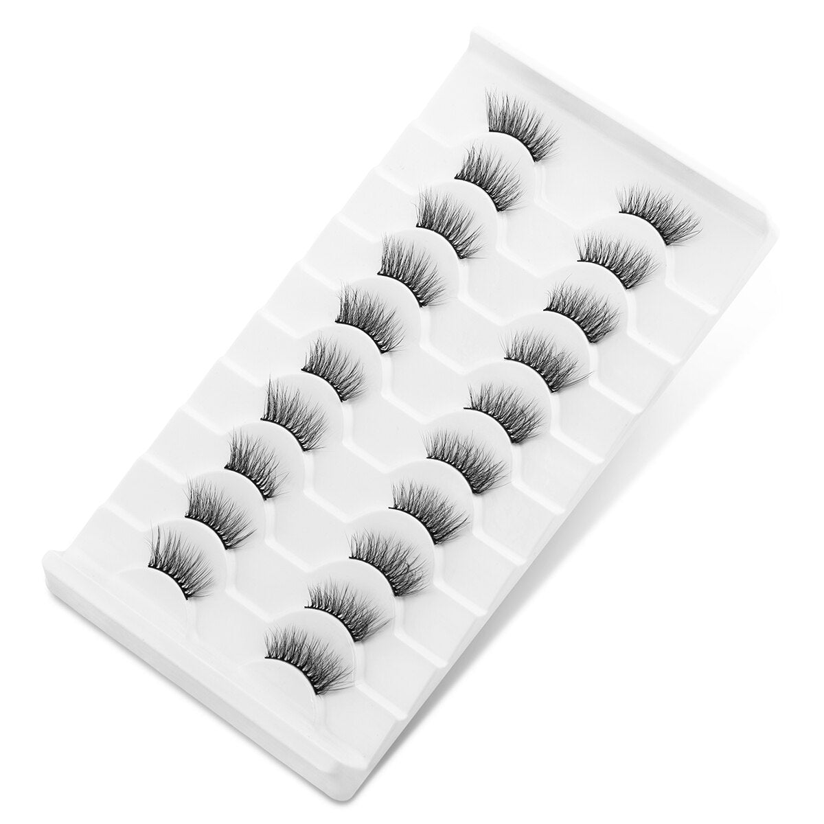 Half Eye Lashes 6D Faux Mink Natural Fluffy Eyelashes Cils Fake Eyelash Extension