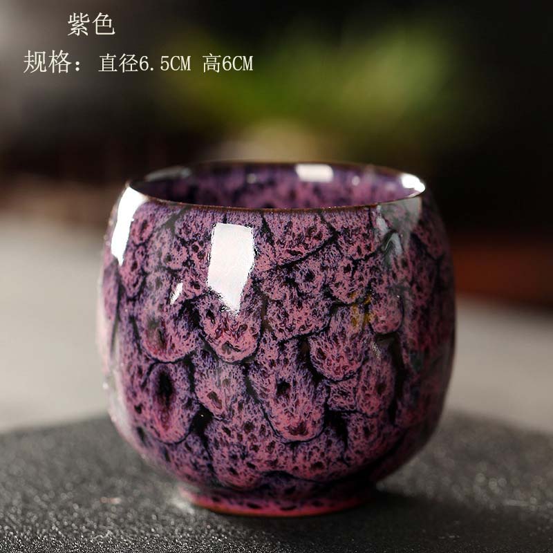 1pcs Ceramic Cup Porcelain Kung Fu Tea Cups Pottery Drinkware Tableware Coffee Mug Wine Mugs