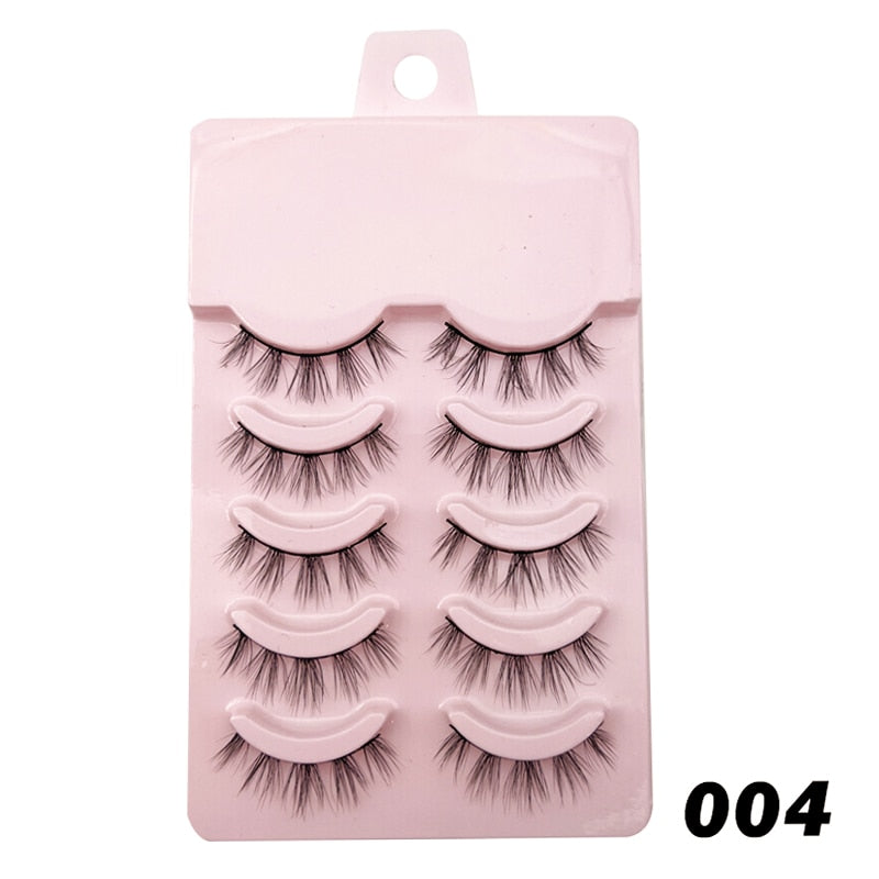 Manga Lashes Soft Natural Thick False Eyelashes Manga Eyelashes Daily Dating Eyelashes Lashes
