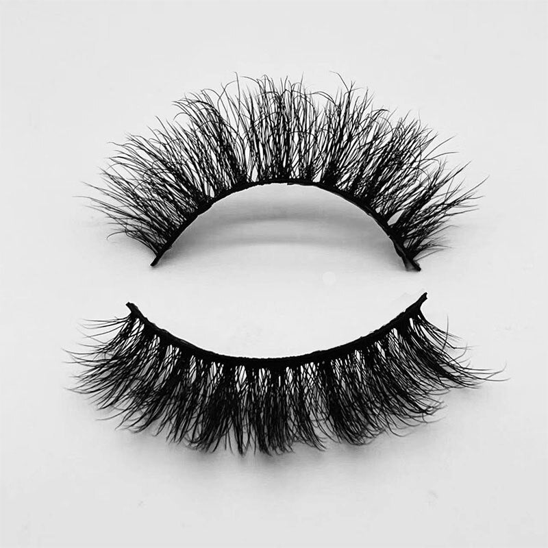 Handmade False Eyelashes Thick Cluster Natural Long Lashes Elongated Eyes Winged Eyelash Lash Extension