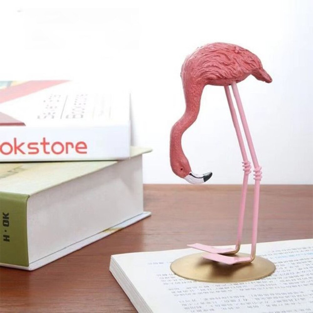 Nordic Style Flamingo Figurine Decoration Fairy Garden Livingroom Office Home Decor Accessories