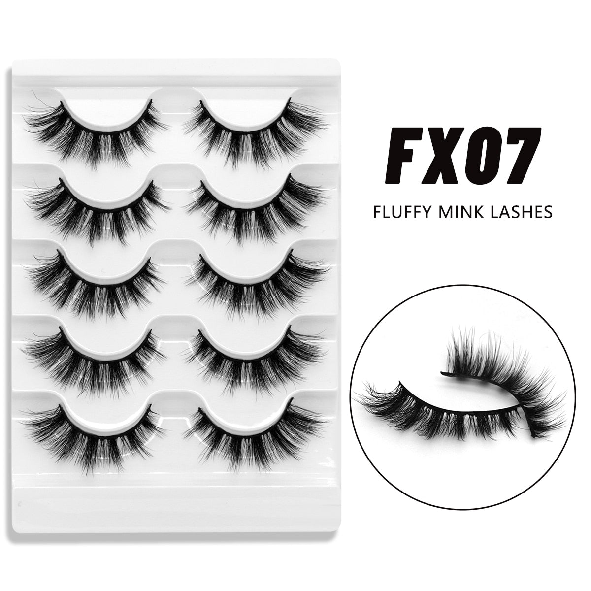 Cat Eye Lashes Faux Mink Eyelashes Natural long Full Strip Lashes Winged End Eye Elongated Fake Lashes Soft Eyelashes