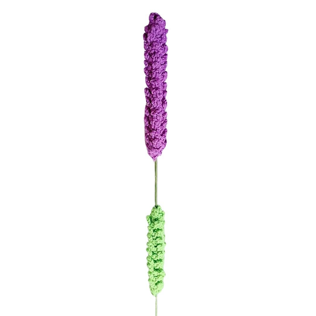 10pcs Hand-knitted Yarn Crochet Sunflower Bouquet Handmade Daisy Tulip Rose Decorative Home Creative Decorate