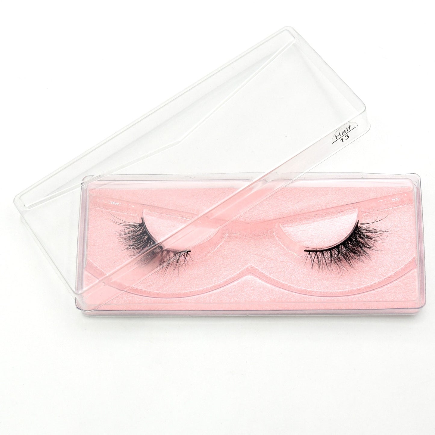 Half Lashes Natural Half Eye False Eyelashes Fake Lashes 3D Mink Lashes Eyelash Extension Mink Eyelashes