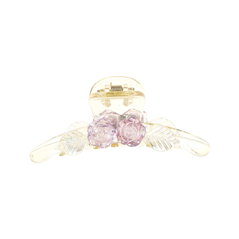 Chic Pearls Hair Claws Elegant Handmade Butterfly Hair Clips Temperament Hairpins Crab Headwear