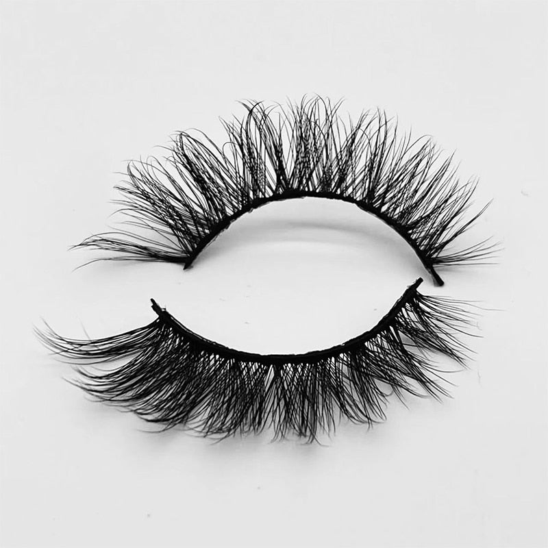 Handmade False Eyelashes Thick Cluster Natural Long Lashes Elongated Eyes Winged Eyelash Lash Extension