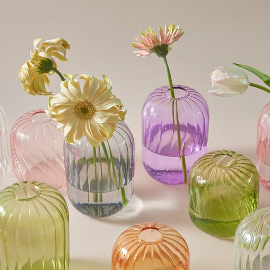 Vases decoration home  Flower Arrangement Living Room  flower pot for interior glass vase Home Decor vase
