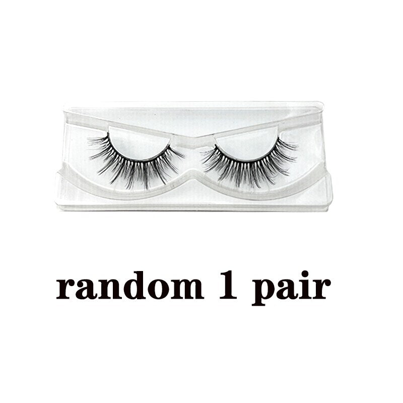 Manga Lashes 3-rows Anime Lashes Natural False Eyelashes Eyelash Extension Soft Fake Eyelashes Lash Clusters Eyelashes