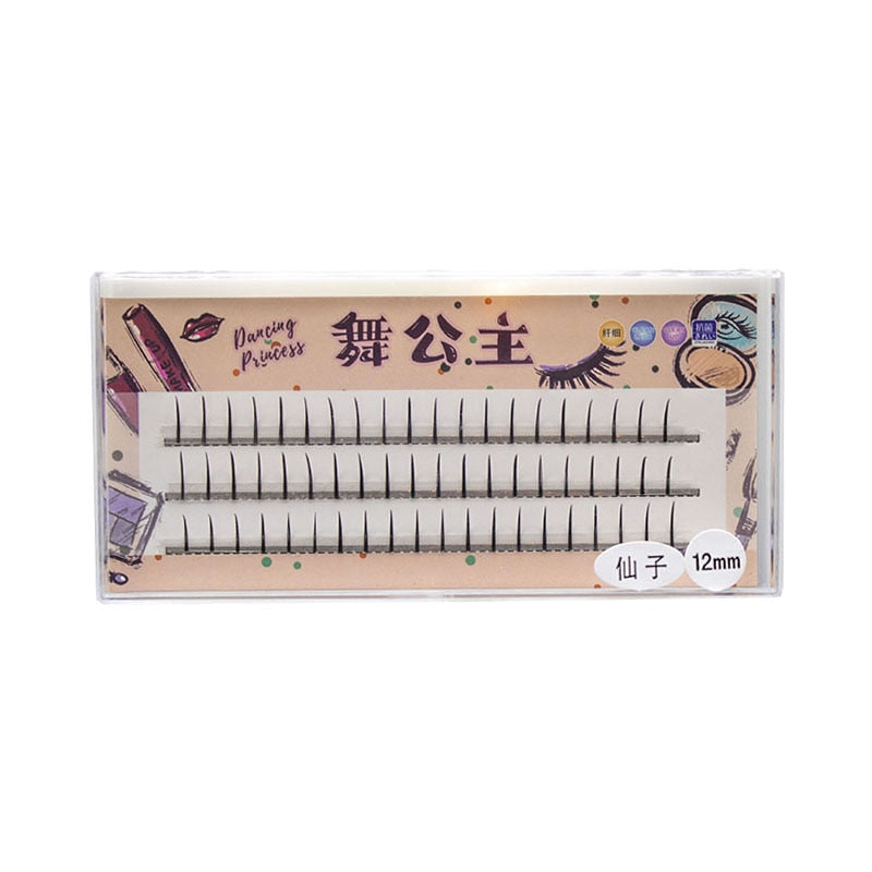 A Type Lash Cluster Extension Korean Manga False Eyelashes Cosplay Beauty Fairy Natural Eyelashes