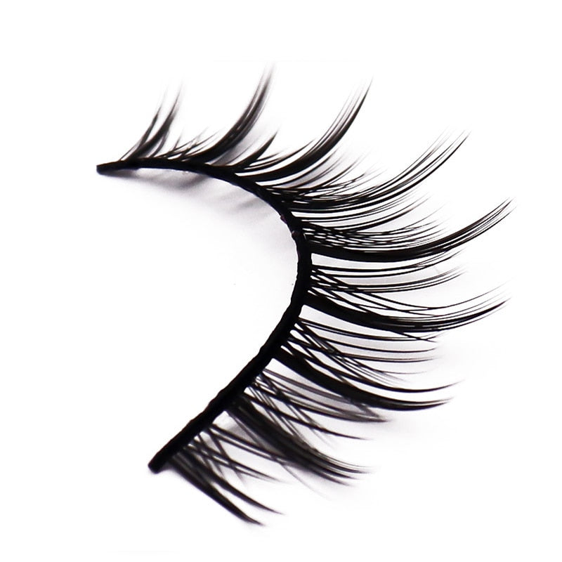 5 pairs set Cos cross false eyelashes Lash Extension 3D Japanese Fairy Little Devil Cosplay