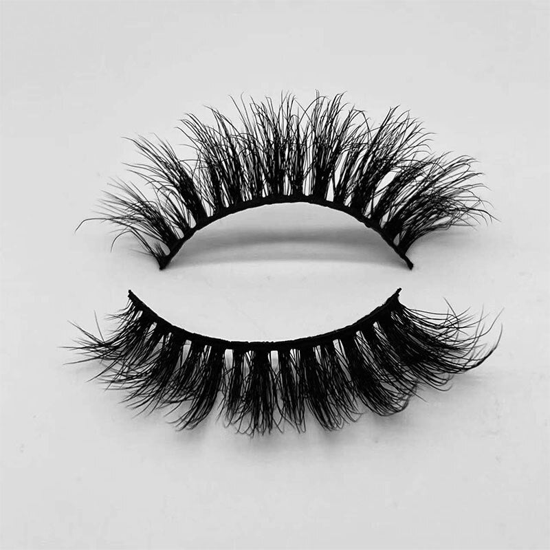 Handmade False Eyelashes Thick Cluster Natural Long Lashes Elongated Eyes Winged Eyelash Lash Extension