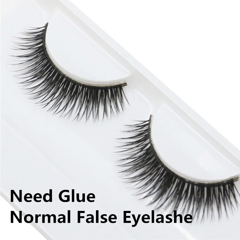 Little Devil Cosplay Lash Extension False Eyelashes 5 Pairs 3D Japanese Fairy Lolita Eyelashes Daily