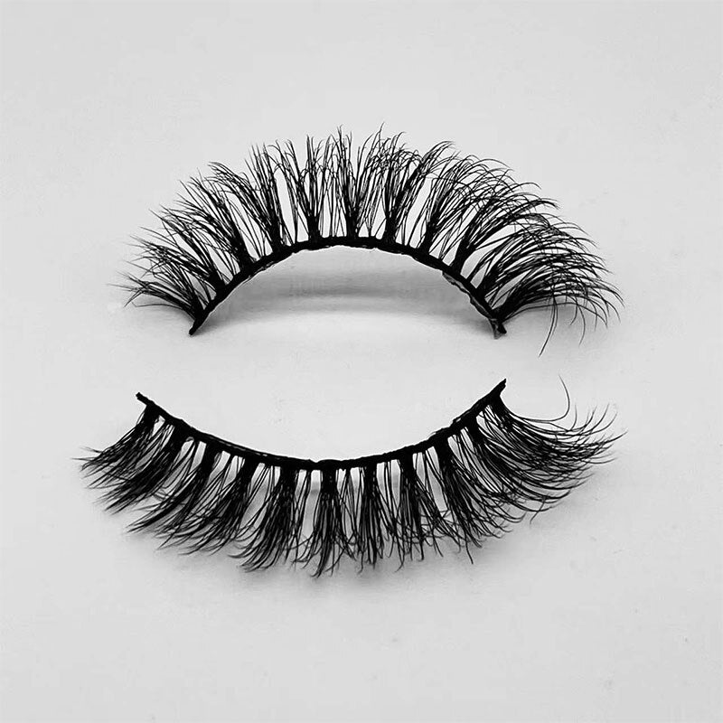 Handmade False Eyelashes Thick Cluster Natural Long Lashes Elongated Eyes Winged Eyelash Lash Extension