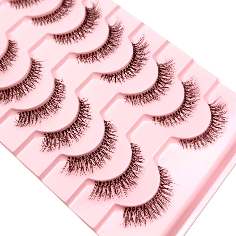 3D Mink Invisible Lash Handmade Crisscross Eyelashes