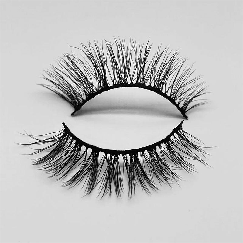 Handmade False Eyelashes Thick Cluster Natural Long Lashes Elongated Eyes Winged Eyelash Lash Extension