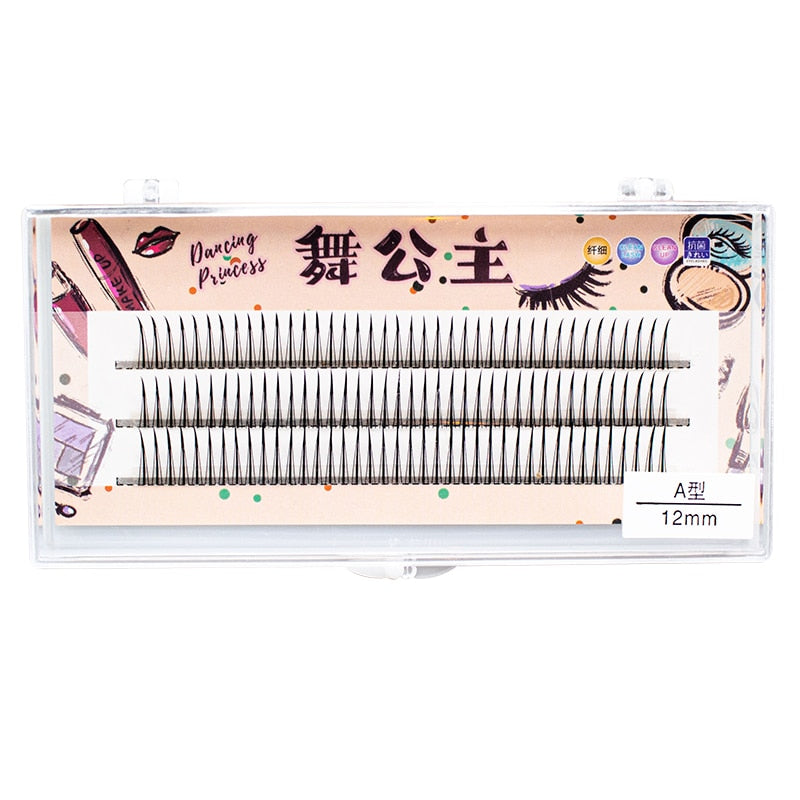A Type Lash Cluster Extension Korean Manga False Eyelashes Cosplay Beauty Fairy Natural Eyelashes