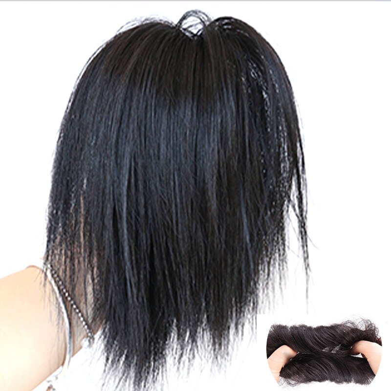 Synthetic Hair Bun Messy Scrunchies Hairpiece Accessories Claw Clip Chignon Curly Fake Hair Elastic Hair Band for Women