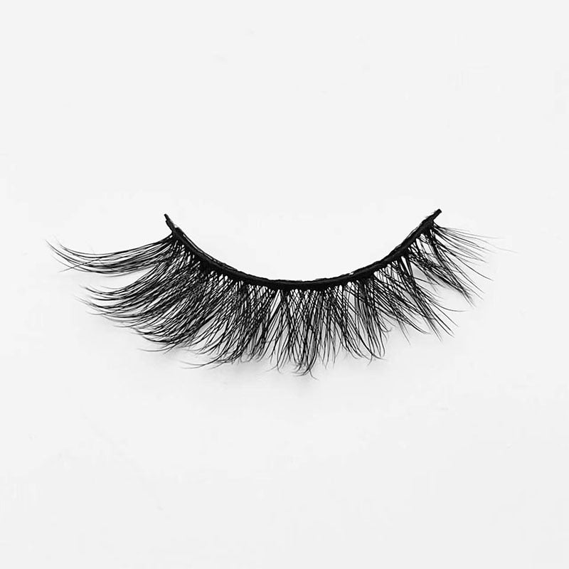 Handmade False Eyelashes Thick Cluster Natural Long Lashes Elongated Eyes Winged Eyelash Lash Extension
