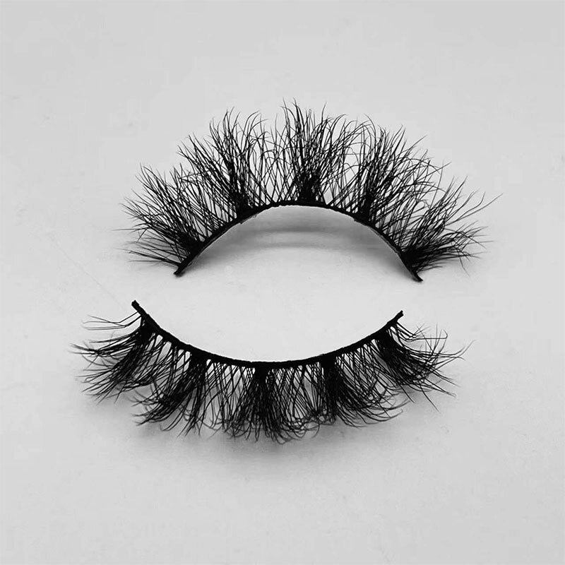 Handmade False Eyelashes Thick Cluster Natural Long Lashes Elongated Eyes Winged Eyelash Lash Extension