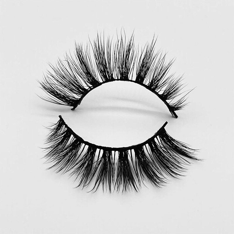 Handmade False Eyelashes Thick Cluster Natural Long Lashes Elongated Eyes Winged Eyelash Lash Extension