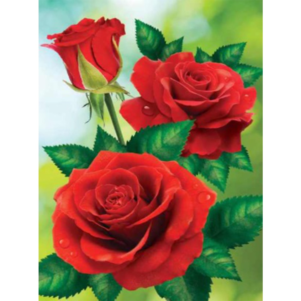 Diamond painting 5D Flower Diamond Mosaic Full Round Diamond  Embroidery DIY Rhinestone Cross stitch Home Decor Diamond painting
