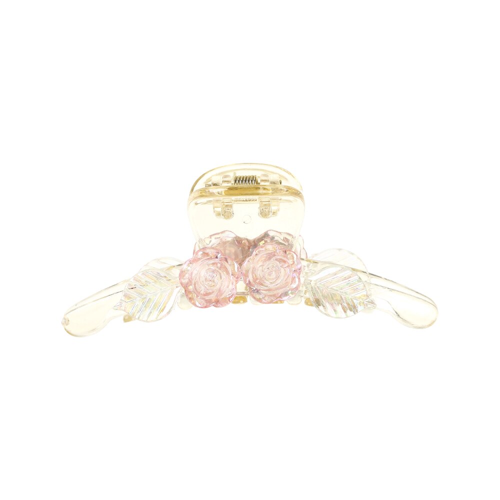 Chic Pearls Hair Claws Elegant Handmade Butterfly Hair Clips Temperament Hairpins Crab Headwear