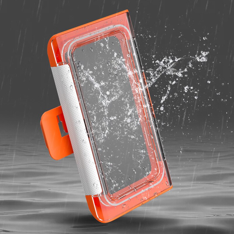 Shower Phone Box Waterproof Case Seal Protection Touch Screen Mobile Holder All Covered Handsfree Gadget Bathroom Organizer