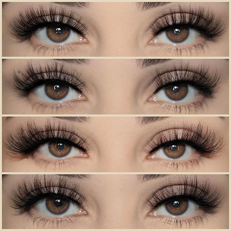 Handmade False Eyelashes Thick Cluster Natural Long Lashes Elongated Eyes Winged Eyelash Lash Extension