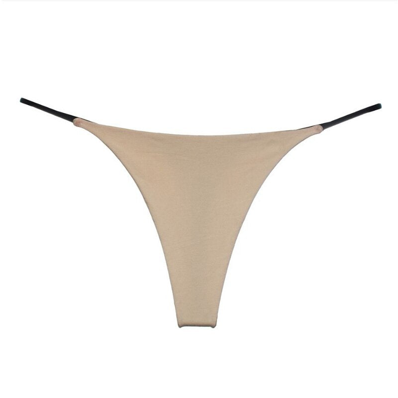 Ladies Floral Embroidered Hollow Thong Low Waist Thin Seamless Panties Sexy Ultra-light and comfortable underwear Briefs