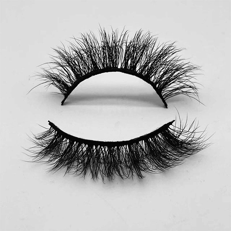 Handmade False Eyelashes Thick Cluster Natural Long Lashes Elongated Eyes Winged Eyelash Lash Extension