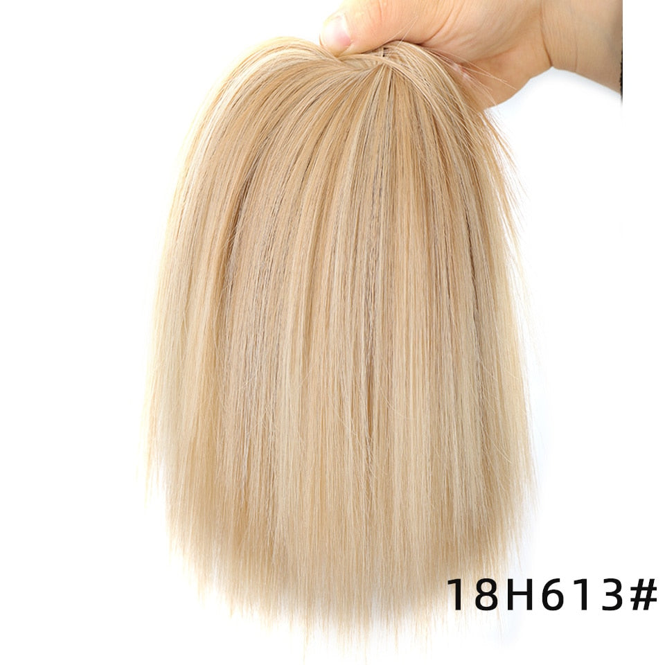 Synthetic Hair Bun Extensions Messy Straight Hair Band Elastic Chignon Scrunchy Wrap Updo False Hair Pieces For Women Hair