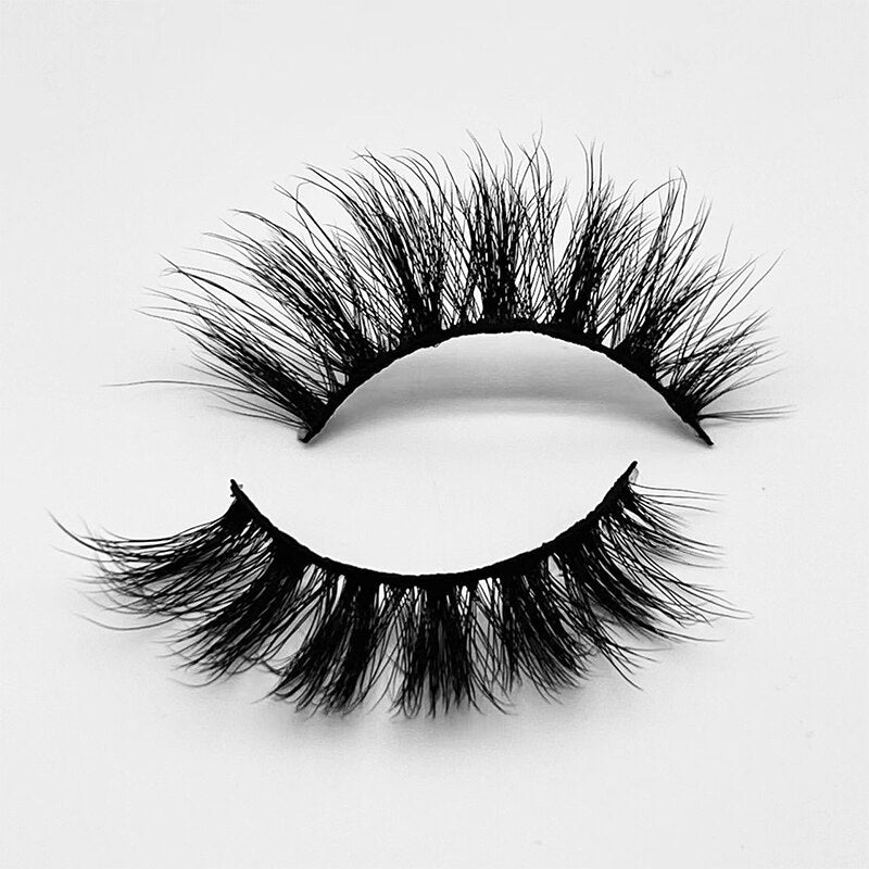 Handmade False Eyelashes Thick Cluster Natural Long Lashes Elongated Eyes Winged Eyelash Lash Extension