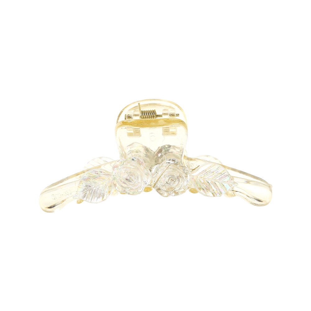 Chic Pearls Hair Claws Elegant Handmade Butterfly Hair Clips Temperament Hairpins Crab Headwear