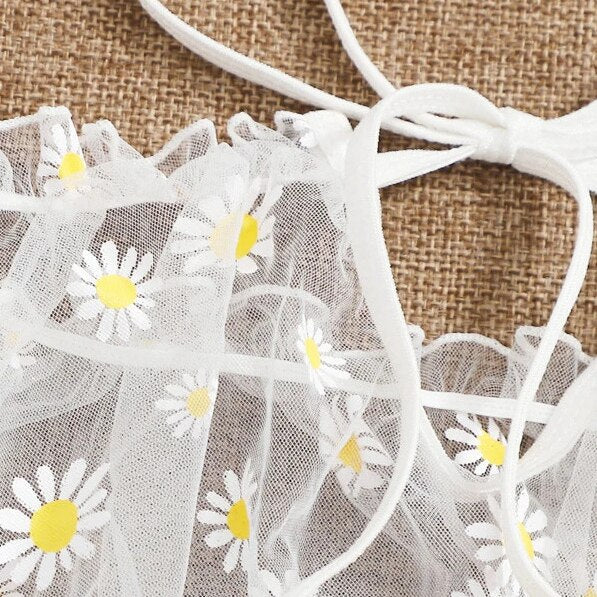 Sexy Women Underwear Lace Floral Wire Free Lingerie Set Off-Shoulder Small Chest Bralette+Thong Beachwear Transparent Bra Set