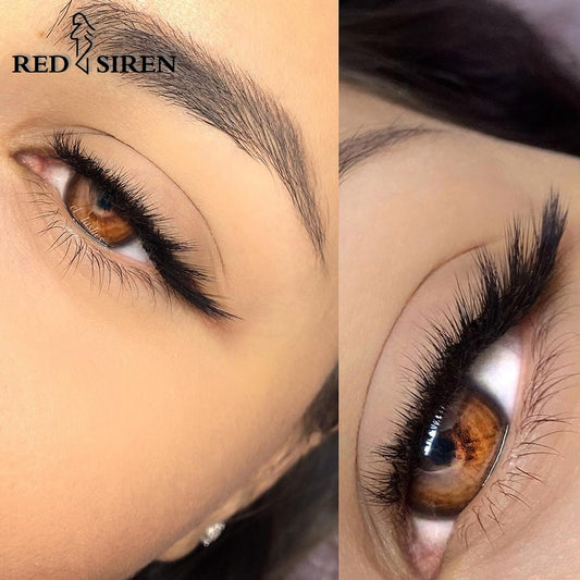 Winged Cat Eye Mink Lashes Handmade Wispy Natural 3D Eye Lashes