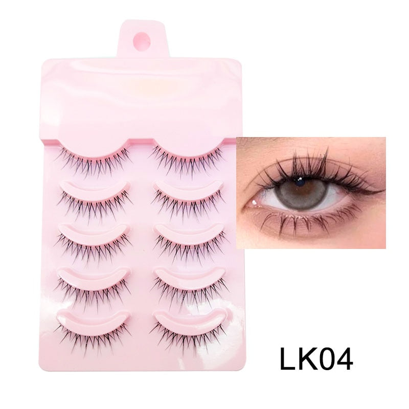 Manga Lashes Soft Natural Thick False Eyelashes Manga Eyelashes Daily Dating Eyelashes Lashes