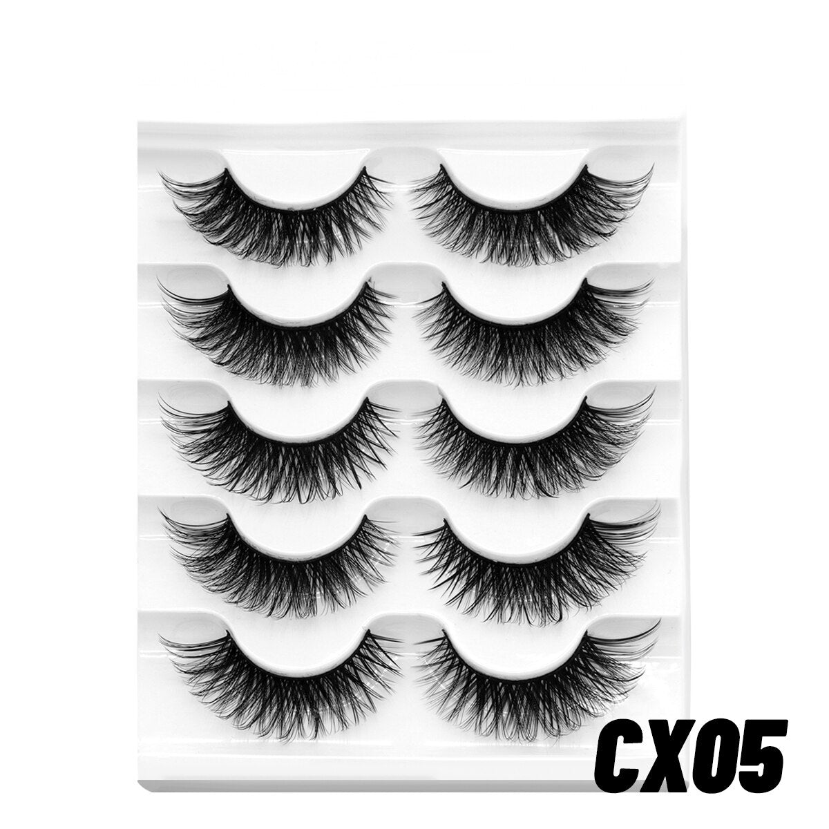 Cat Eye Lashes Faux Mink Eyelashes Natural long Full Strip Lashes Winged End Eye Elongated Fake Lashes Soft Eyelashes
