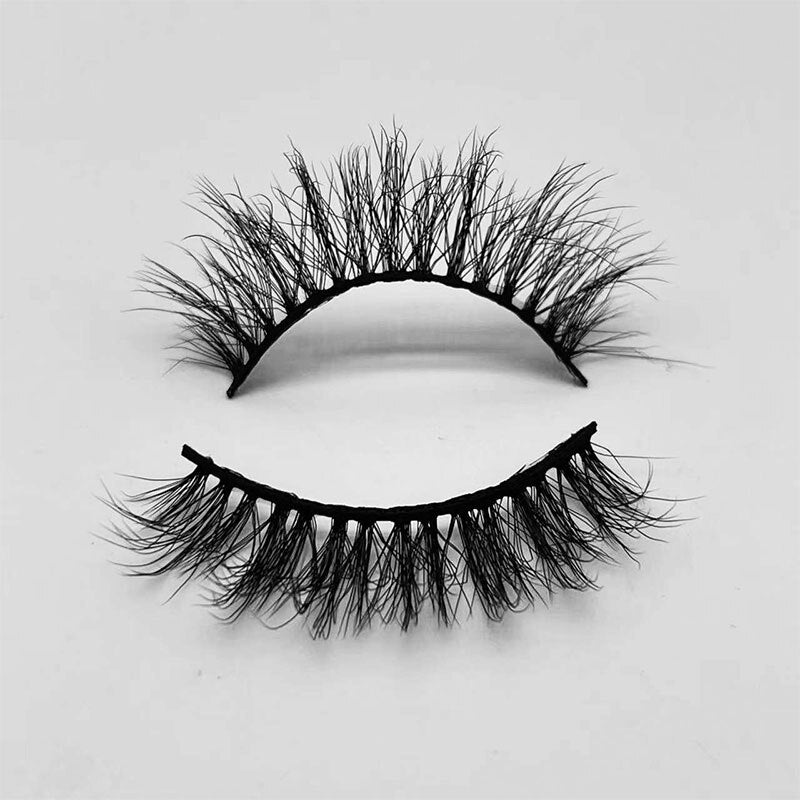 Handmade False Eyelashes Thick Cluster Natural Long Lashes Elongated Eyes Winged Eyelash Lash Extension