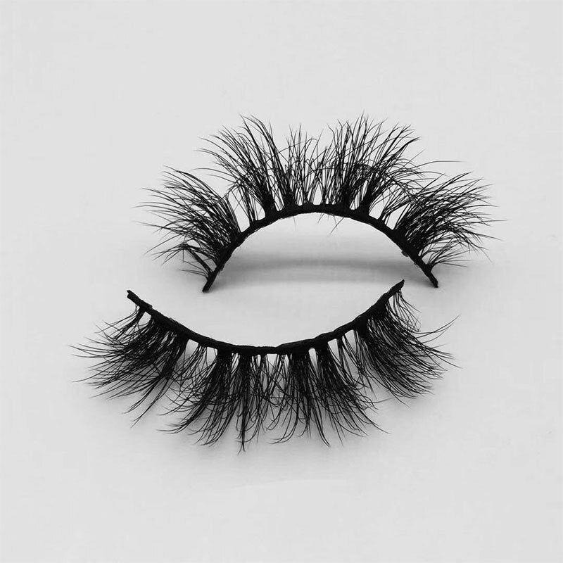 Handmade False Eyelashes Thick Cluster Natural Long Lashes Elongated Eyes Winged Eyelash Lash Extension