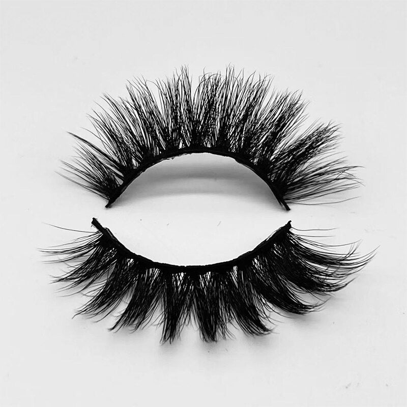 Handmade False Eyelashes Thick Cluster Natural Long Lashes Elongated Eyes Winged Eyelash Lash Extension