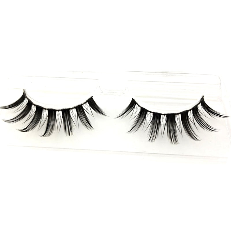 2/5Pairs Eyelashes 3D Natural False Soft Mink eyelash extension Makeup lashes